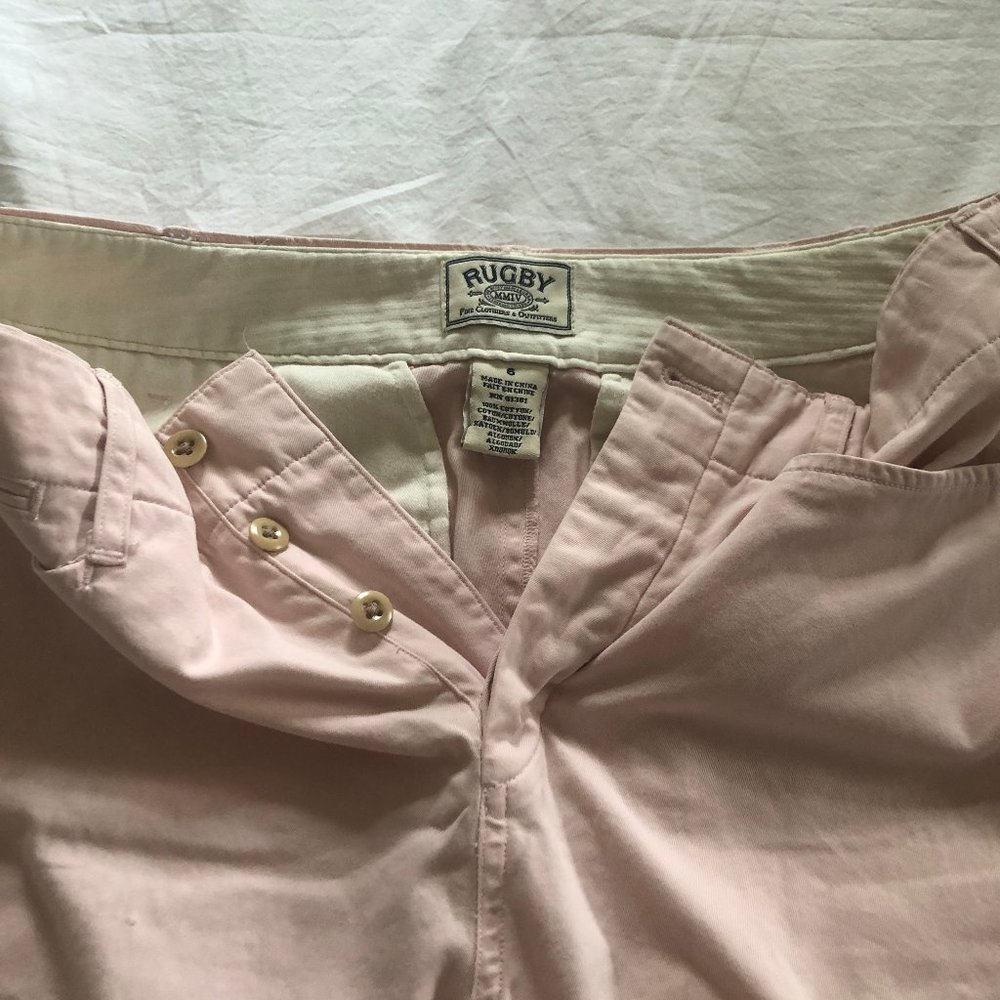 Vintage Ralph Lauren Rugby Riding Pants in Pink